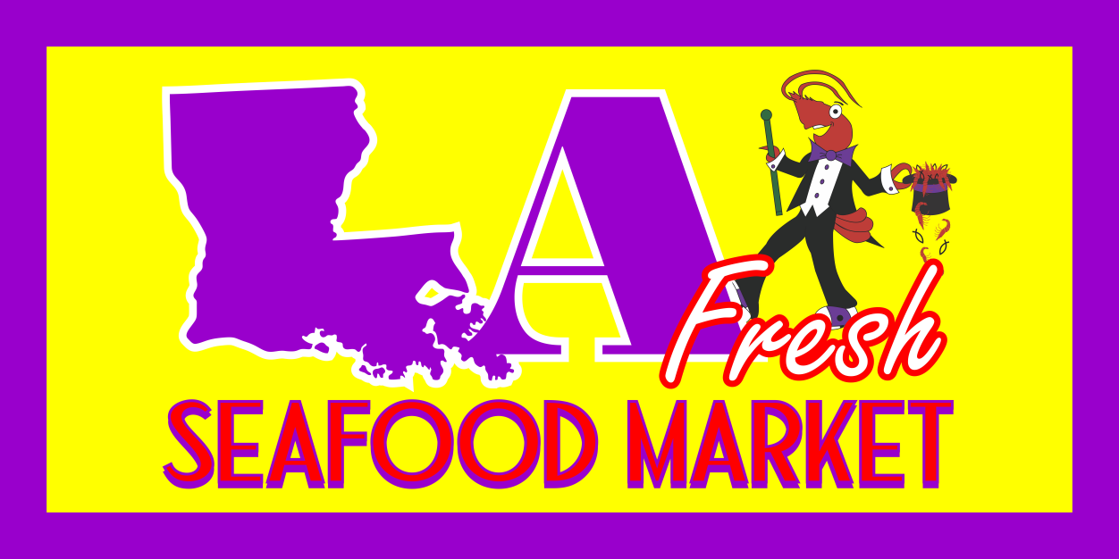 La Fresh Seafood - Logo